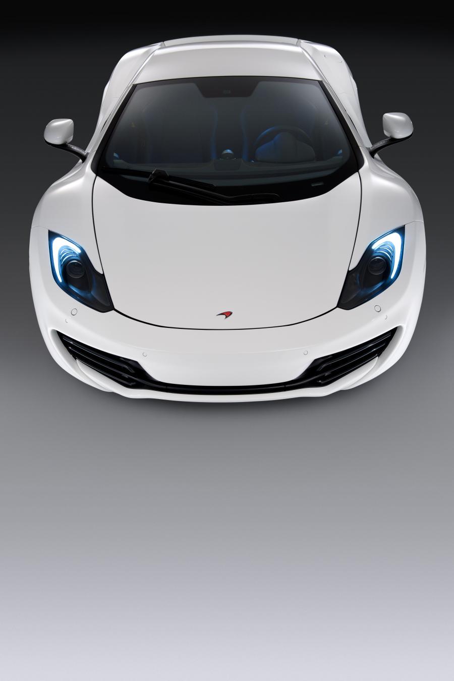  McLaren MP4-12C White Edition 2011 года  (фото 20 из 26)